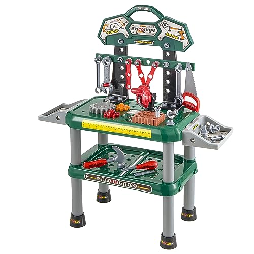 Table de Travail pour Enfants 74 Accessoires