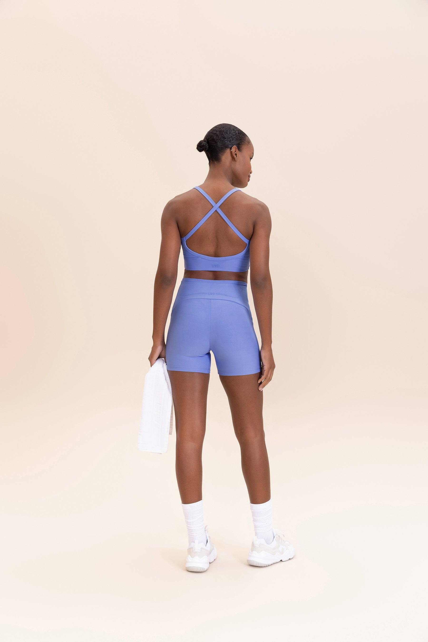 Cross Glory Neoprene Sports Bra for Women - High Impact Workout, Running, Yoga & Gym - Breathable & Supportive Activewear