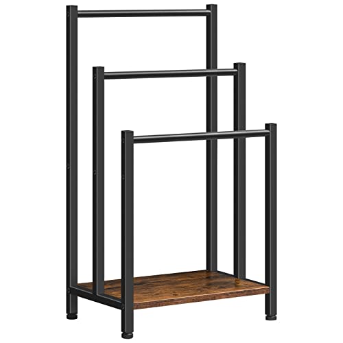 Rustic Brown + Black
