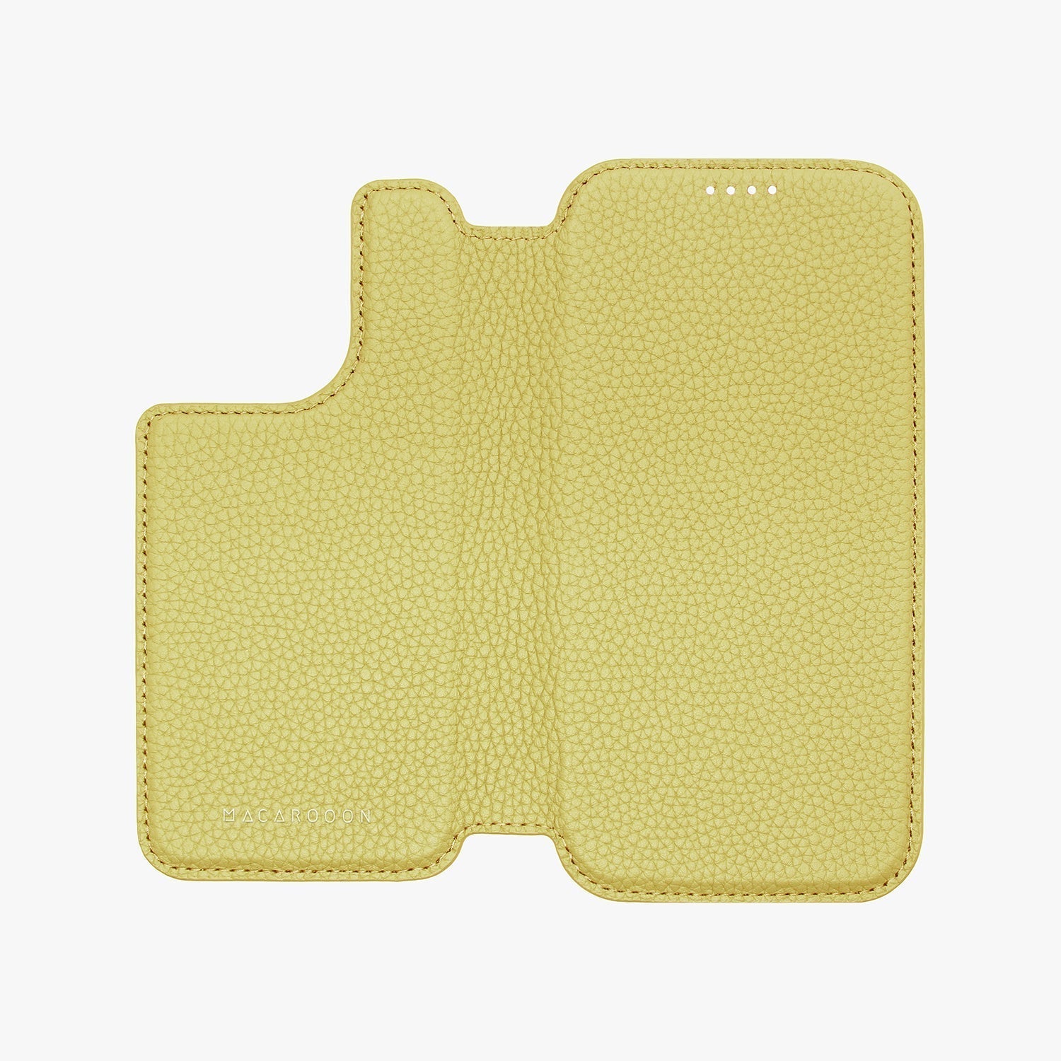 Premium iPhone 16e MagSafe Leather Flip Cover with Clear Case - Slim Protection & Wireless Charging Compatible - Perfect for Work, Travel & Everyday Use