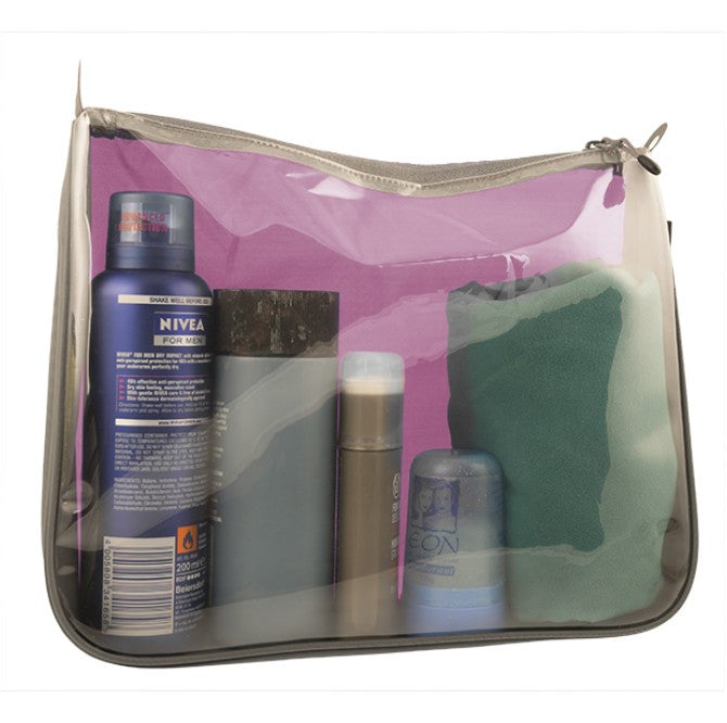Sea to Summit See Pouch - Waterproof Clear Travel Organizer Bag for Camping, Hiking & Outdoor Gear Storage - Perfect for Toiletries, Electronics & Small Essentials