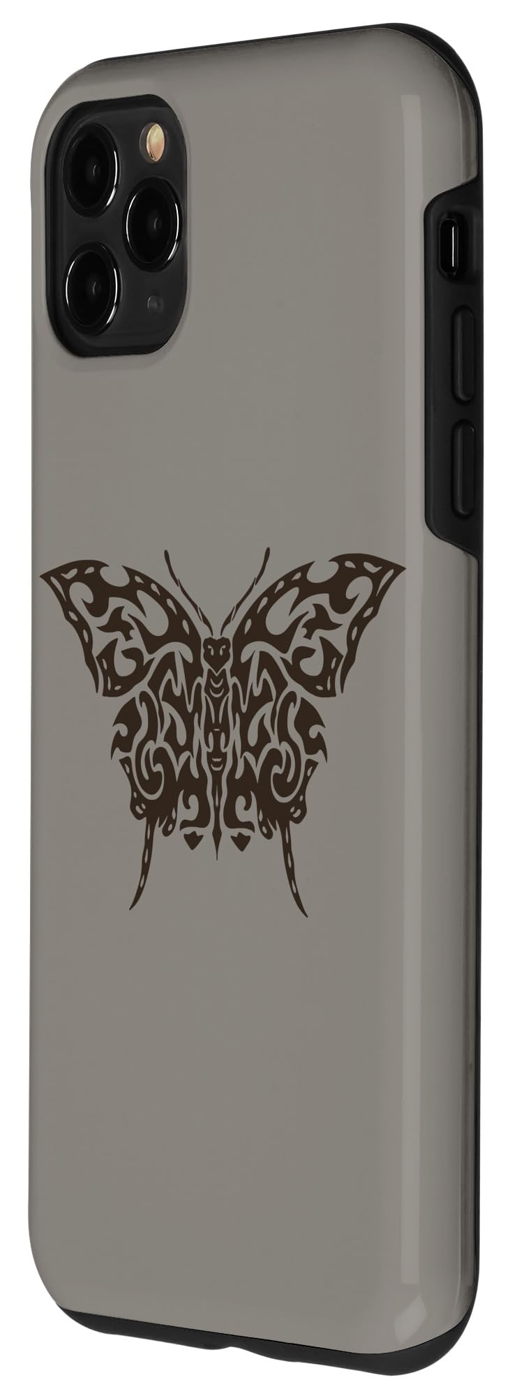 iPhone 11 Pro Max Case - Fairy Grunge Goth Aesthetic with Dark Butterfly Design for Women | Protective Phone Cover for Everyday Use & Special Occasions