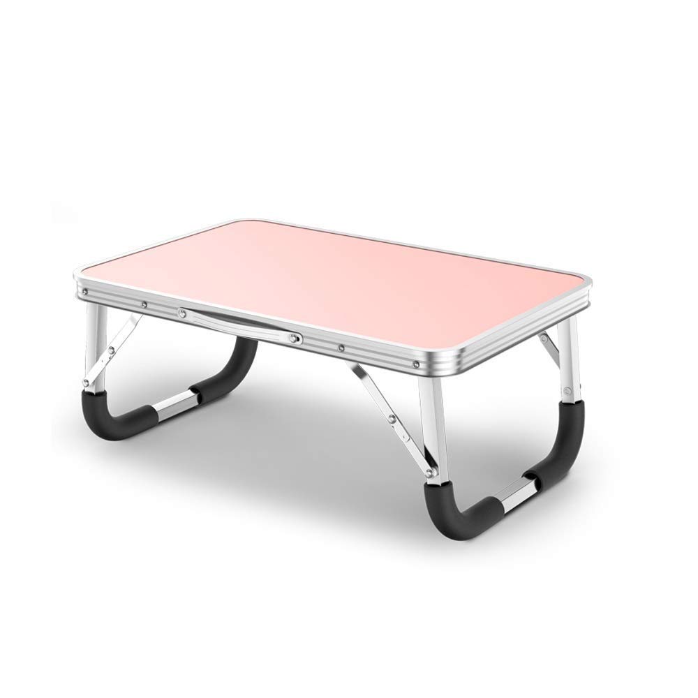 Extra Large Folding Desk Tray Table with Locking Foldable Legs & Carry Handle - Portable Laptop Bed Table for Home Office, Study, Dorm, Picnic, Kids Play & Craft Activities