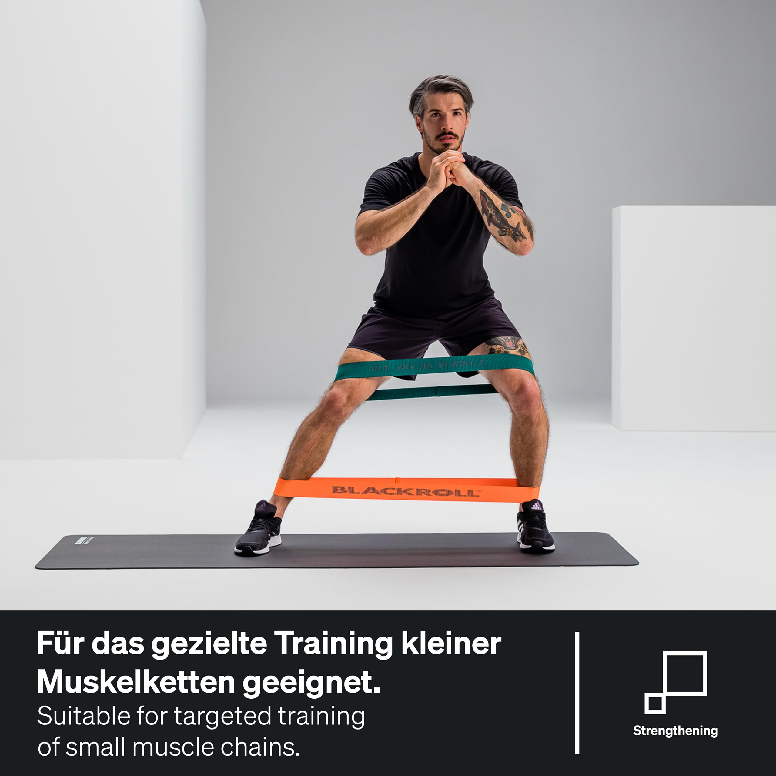 Blackroll Foam Roller for Muscle Recovery & Massage - Perfect for Post-Workout, Yoga, and Physical Therapy at Home or Gym