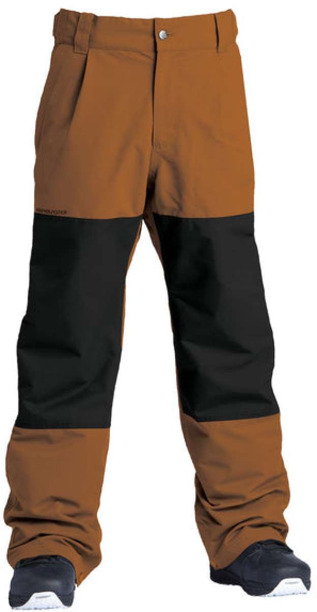 Airblaster Work Shell Pants 2024 - Waterproof & Durable Snowboarding Pants for Men & Women | Perfect for Skiing, Snowboarding & Outdoor Winter Activities