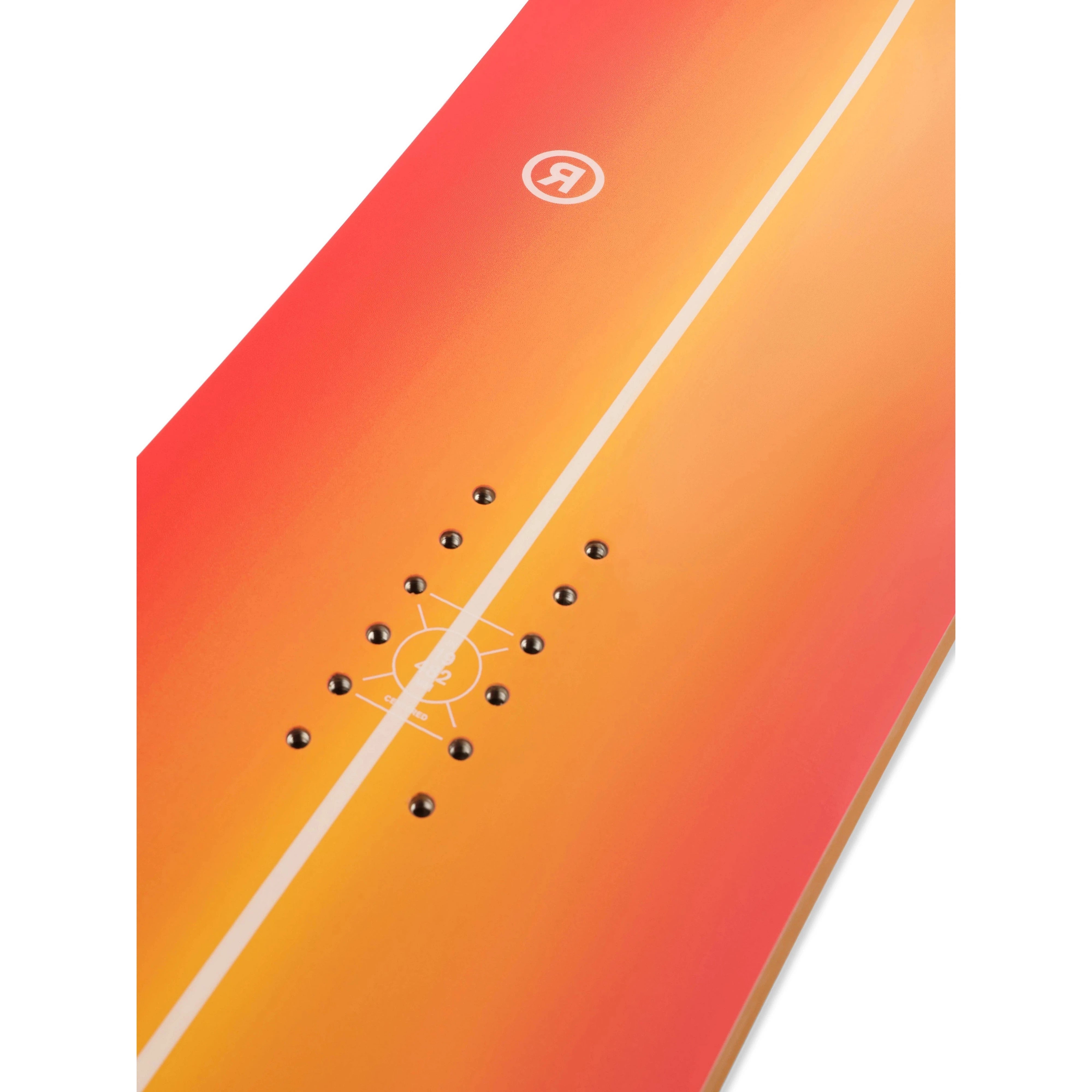 Ride HEARTBREAKER Snowboard 2025 - Premium All-Mountain Snowboard for Men & Women | Perfect for Freestyle, Powder & Park Riding