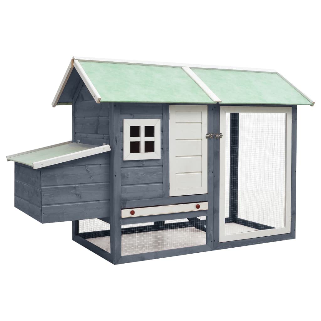 CHARMMA Large Chicken Coop 66.9