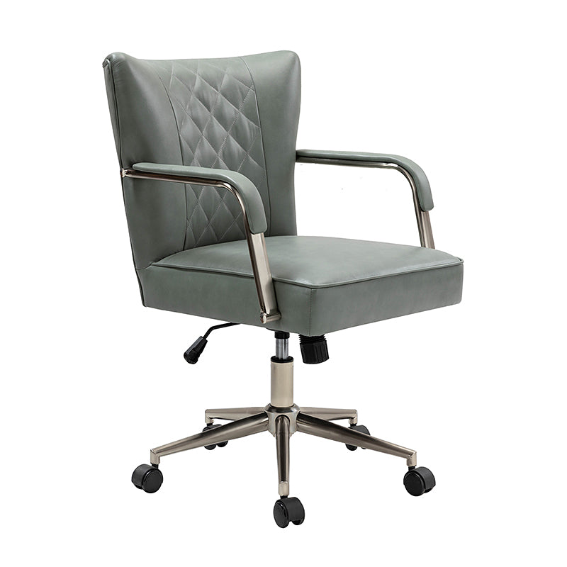 Egmont Waterproof 360 Degree Swivel Office Task Chair - Ergonomic Desk Chair for Home & Office Workspace, Gaming, and Study