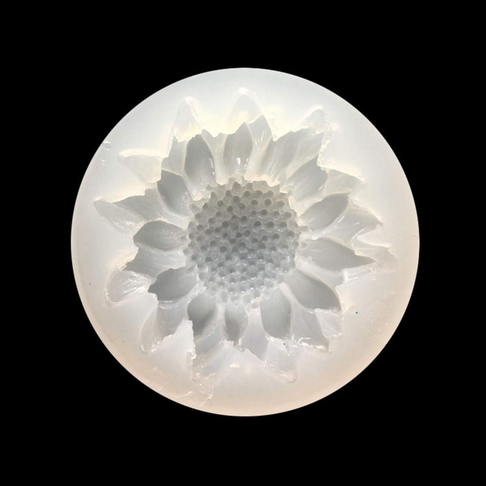 Gilroy Mini Flower Resin Silicone Molds for Jewelry Making - DIY Craft Keychain, Necklace & Earrings Casting Molds - Perfect for Handmade Gifts, Home Decor & Craft Projects