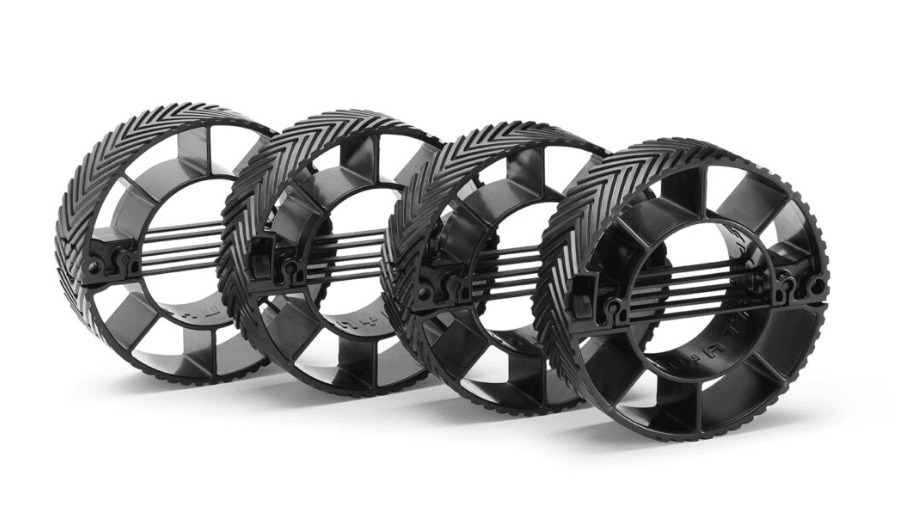 Shunyata Research Möbius Cable Suspension System - Premium Audio Cable Management for Home Theater & Studio Setup - Perfect for Hi-Fi Systems, Recording Studios, and Professional Audio Installations