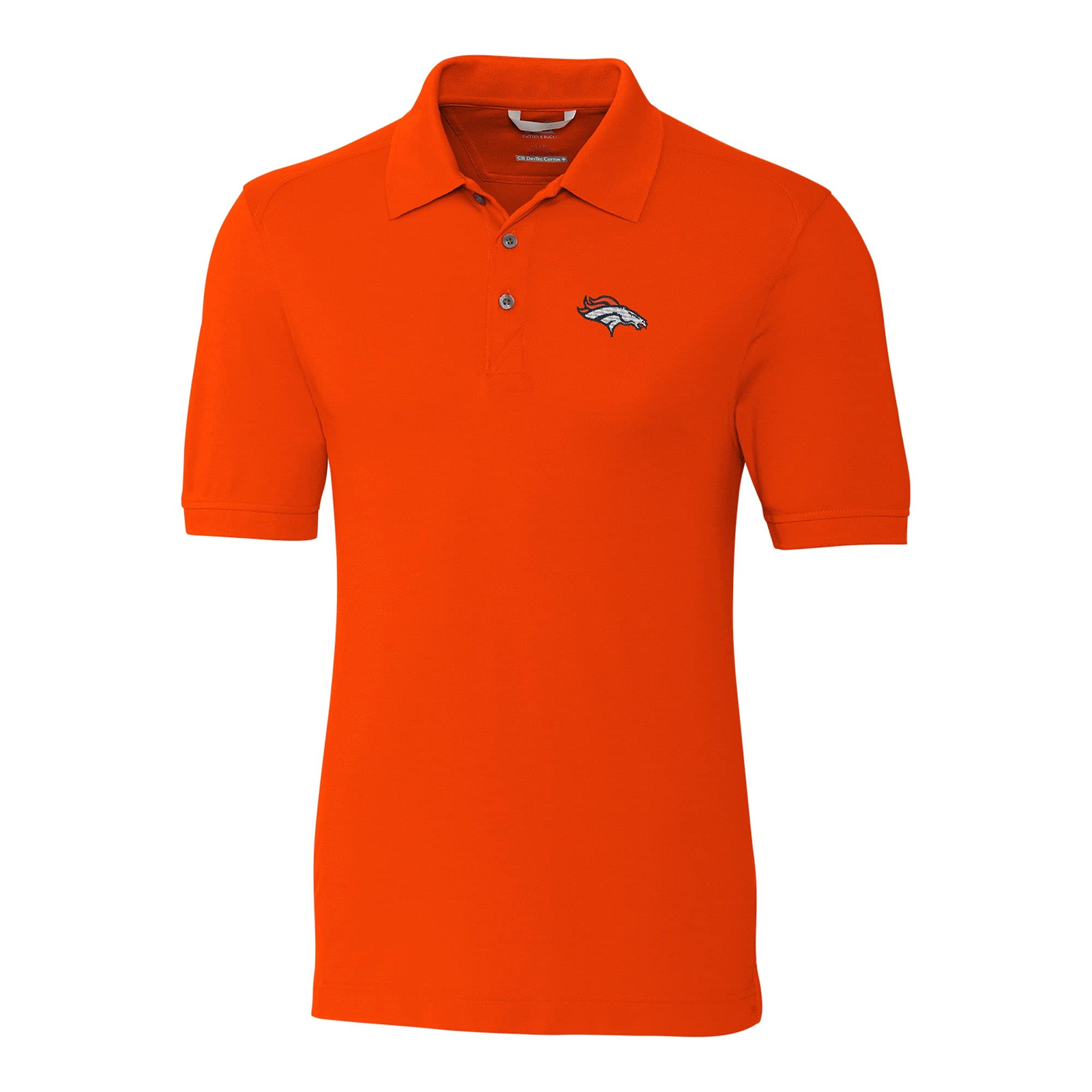 Cutter & Buck Men's Big & Tall Advantage Polo Shirt - Purple Baltimore Ravens NFL Fan Gear for Game Day & Casual Wear