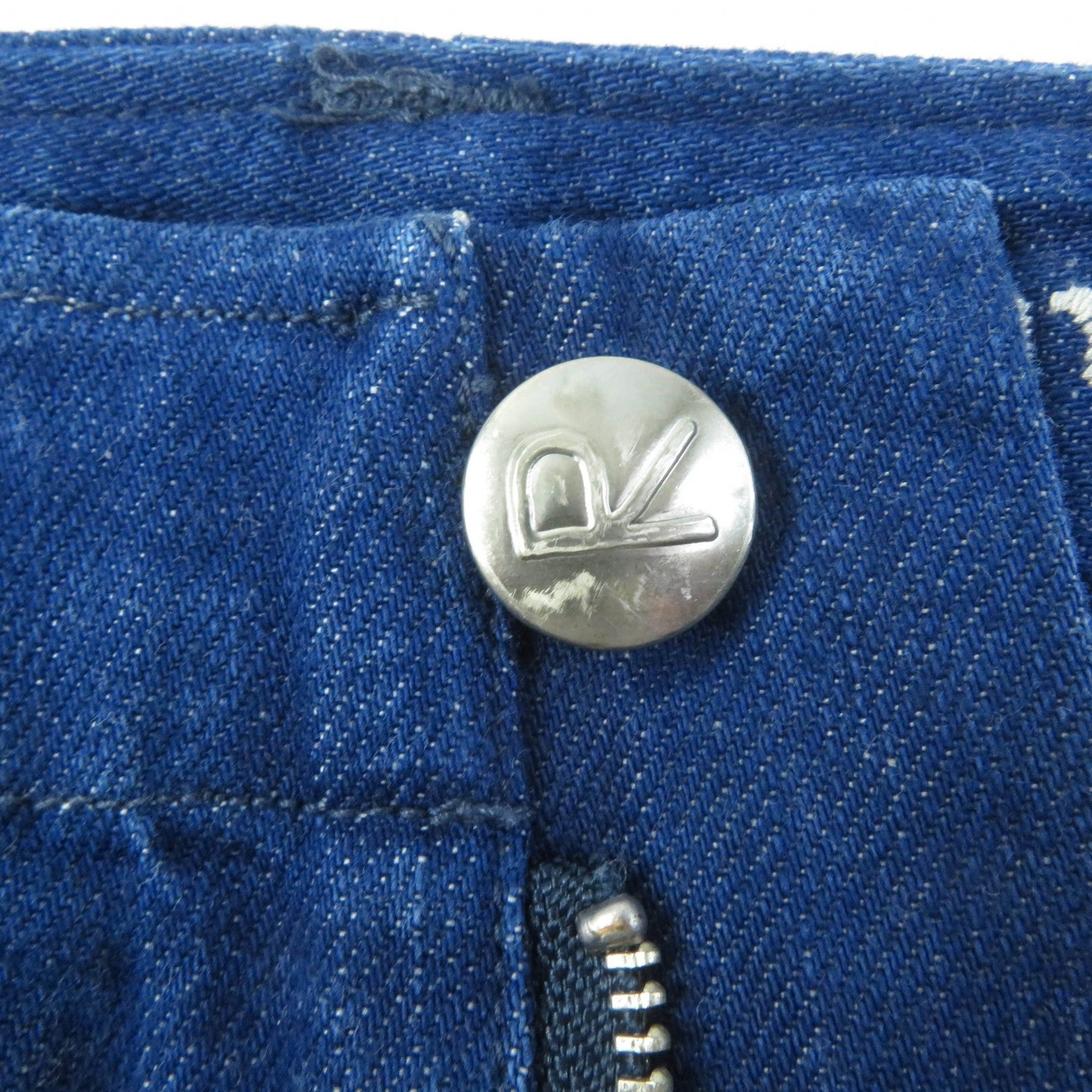 45rpm Cotton Washed Denim Skirt for Women - Indigo Blue High Waist Vintage Denim Skirt | Casual Wear, Street Style & Everyday Outfits