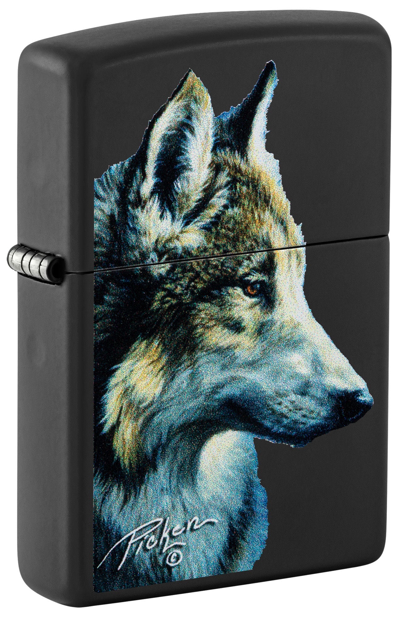 Linda Picken Wolf - Premium Handmade Wolf Plush Toy for Kids & Collectors | Perfect for Gifts, Nursery Decor, and Animal Lovers