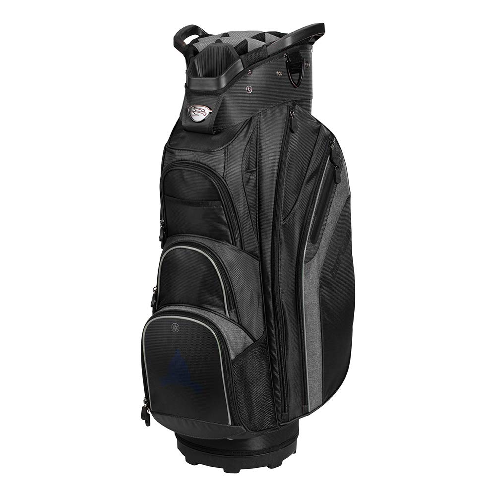 Burton Unisex XLT Cart Bag - Durable Golf Bag with Multiple Pockets & Comfortable Straps | Perfect for Golfers, Travel & Outdoor Sports