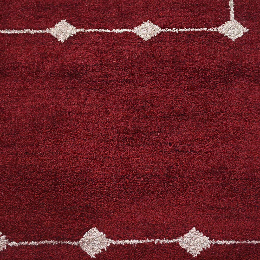 Luxury Haven Hand Knotted Rug - Premium Wool Handmade Area Rug for Living Room, Bedroom & Dining - Soft & Durable Home Decor