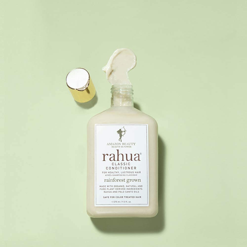 Rahua Strong Hair Rituals Set - Classic Shampoo & Conditioner (9.3 Fl Oz) + Omega 9 Hair Mask (4 Fl Oz) for Damaged Hair Repair | Sulfate-Free, Vegan Hair Care Kit for Dry, Frizzy Hair | Perfect for Daily Use & Salon-Quality Results at Home