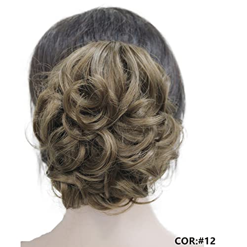 # 12 Light Reddish Golden Brown