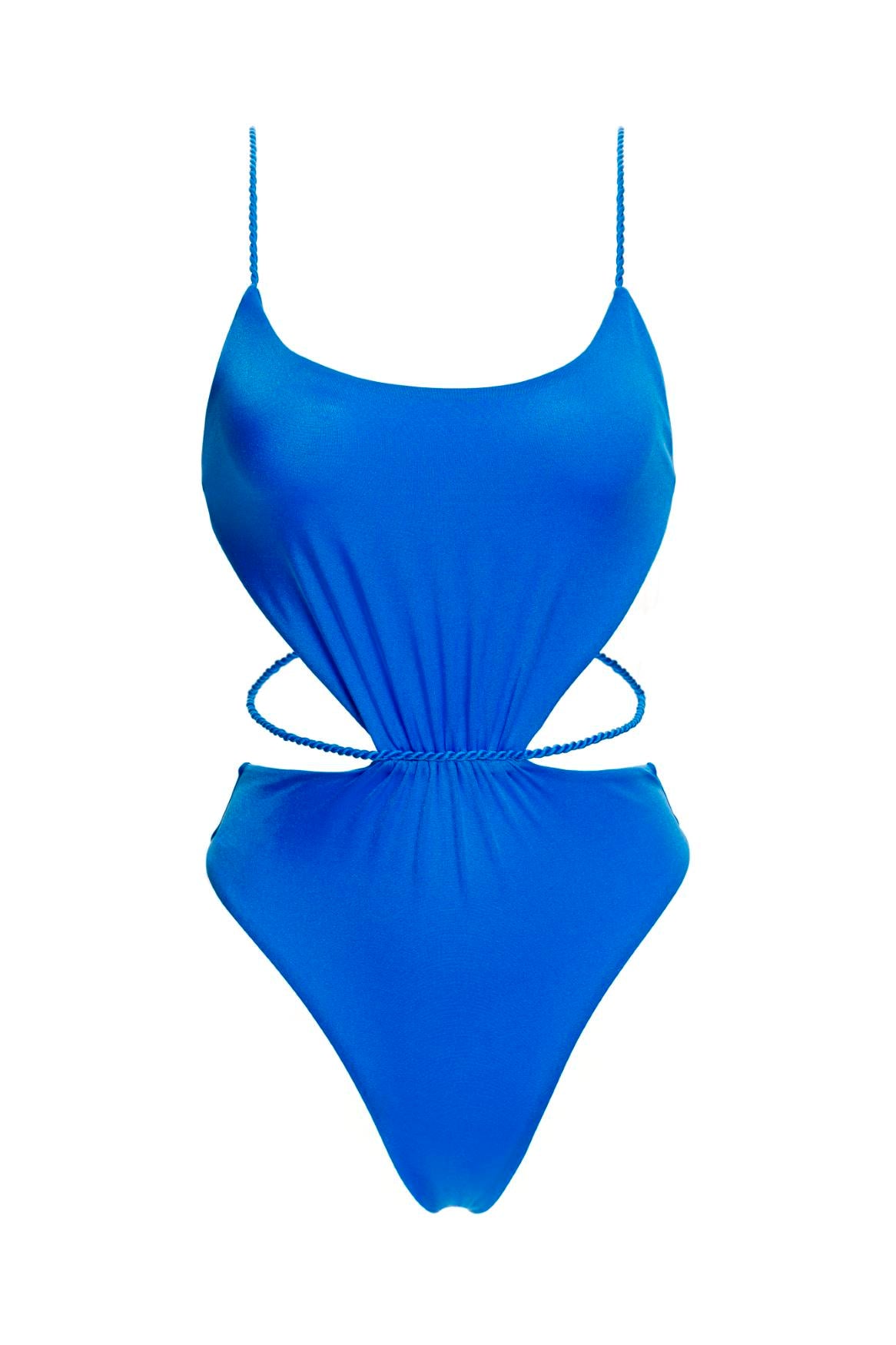Nadine One Piece Swimsuit for Women - Sexy High Waisted Bathing Suit with Tummy Control - Perfect for Beach, Pool & Summer Vacations