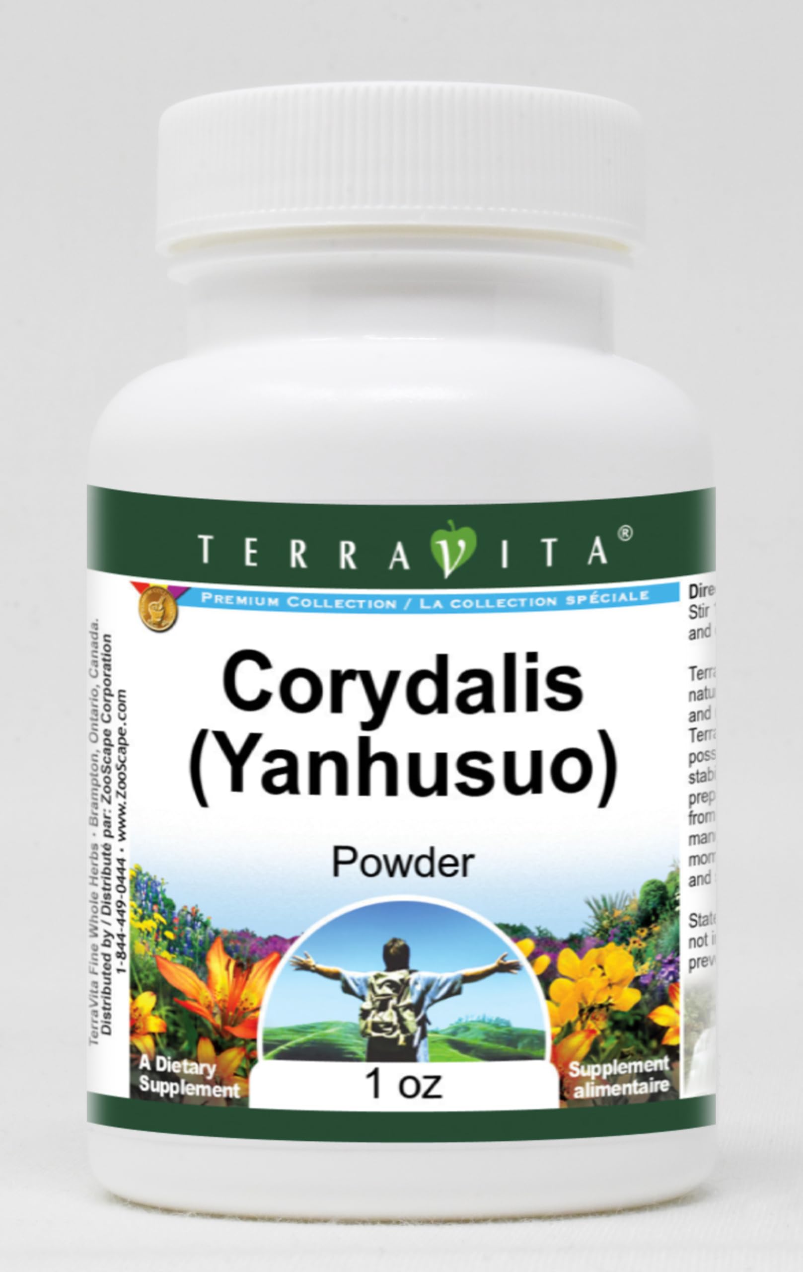 Premium Corydalis (Yanhusuo) Root Powder - 1 oz (ZIN: 511560) | Natural Pain Relief & Relaxation Supplement | Perfect for Herbal Teas, Tinctures & Traditional Chinese Medicine Formulas