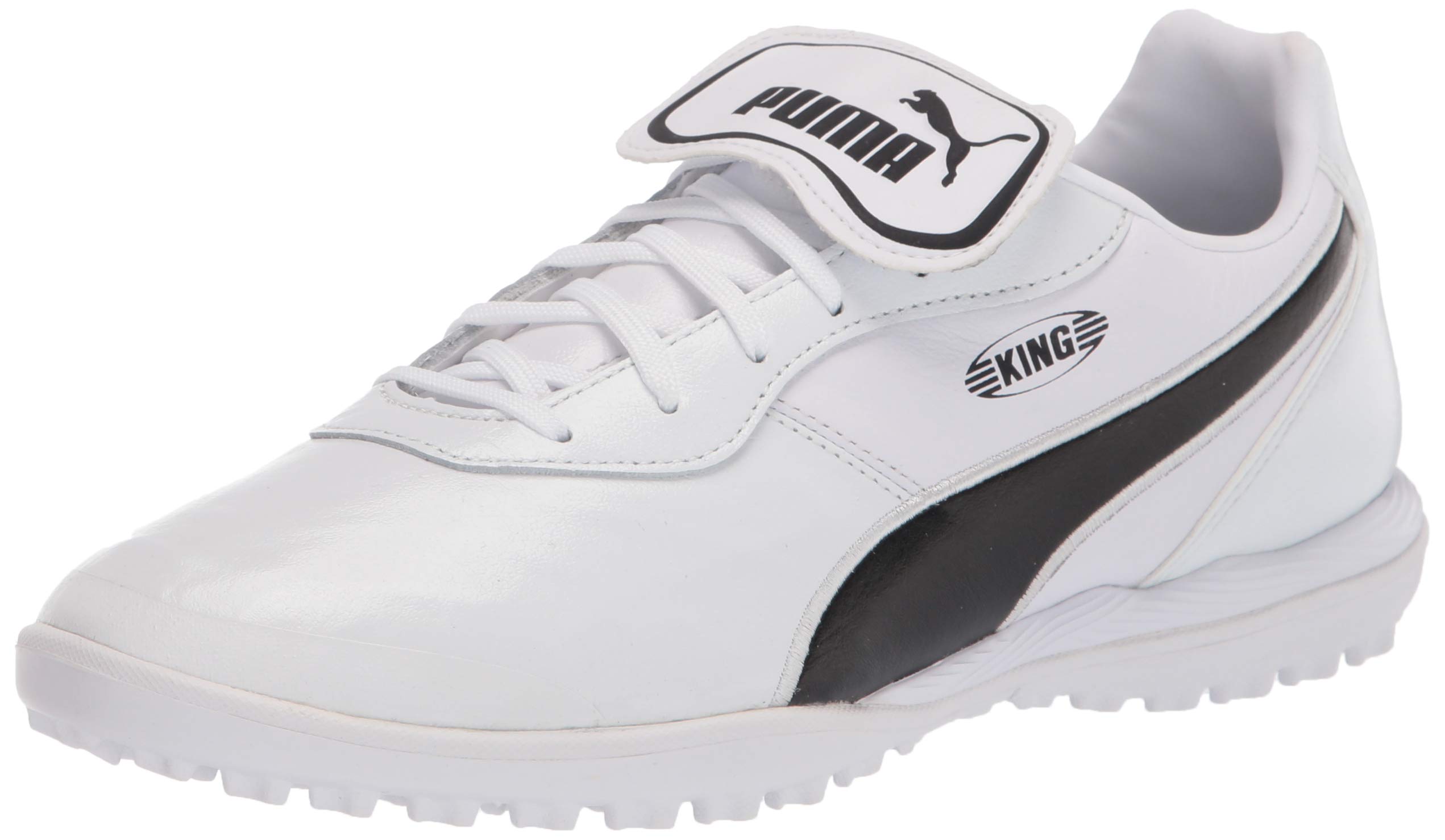 PUMA Men's Soccer Cleats - Lightweight Football Boots for Turf & Grass - Perfect for Training, Matches & Outdoor Sports