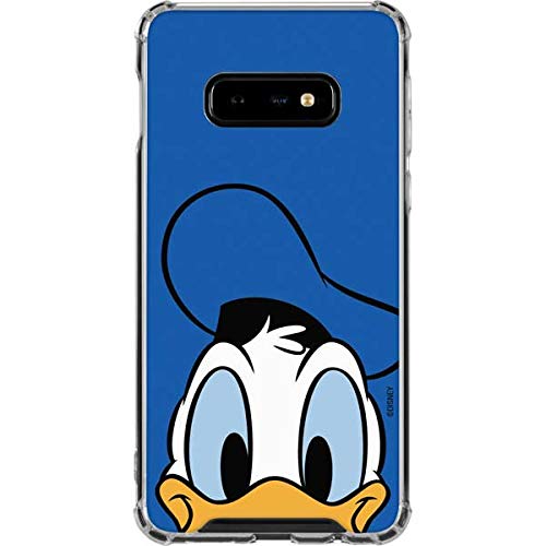 Official Disney Donald Duck Clear Phone Case for Samsung Galaxy S10e - Durable Protective Cover with Scratch-Resistant Design - Perfect for Everyday Use, Travel & Gift Giving