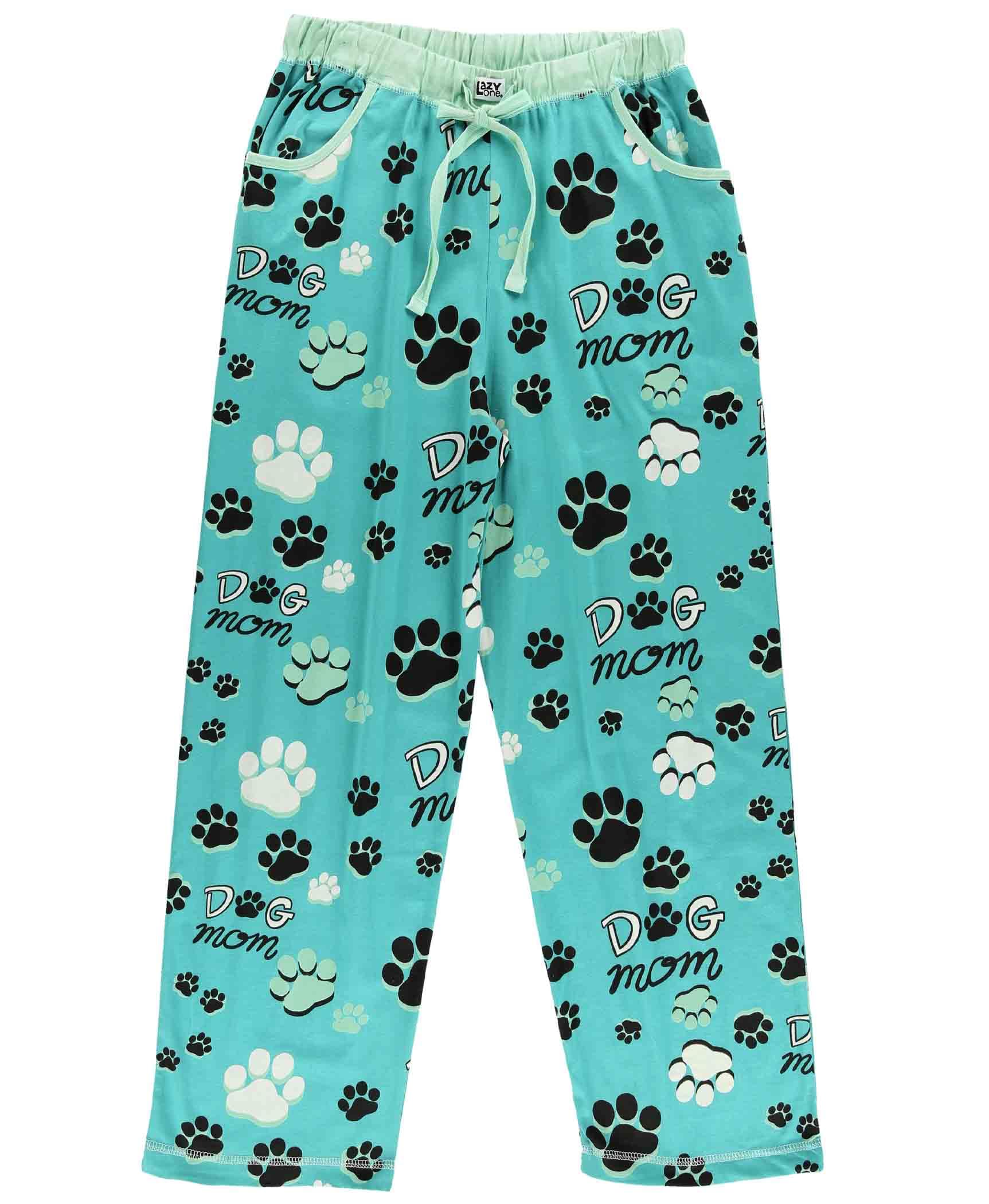 Cozy Women's Pajama Set - Cute Cat & Dog Print Sleepwear, Soft Cotton Pajama Pants for Women | Perfect for Lounging, Sleepovers & Relaxing at Home