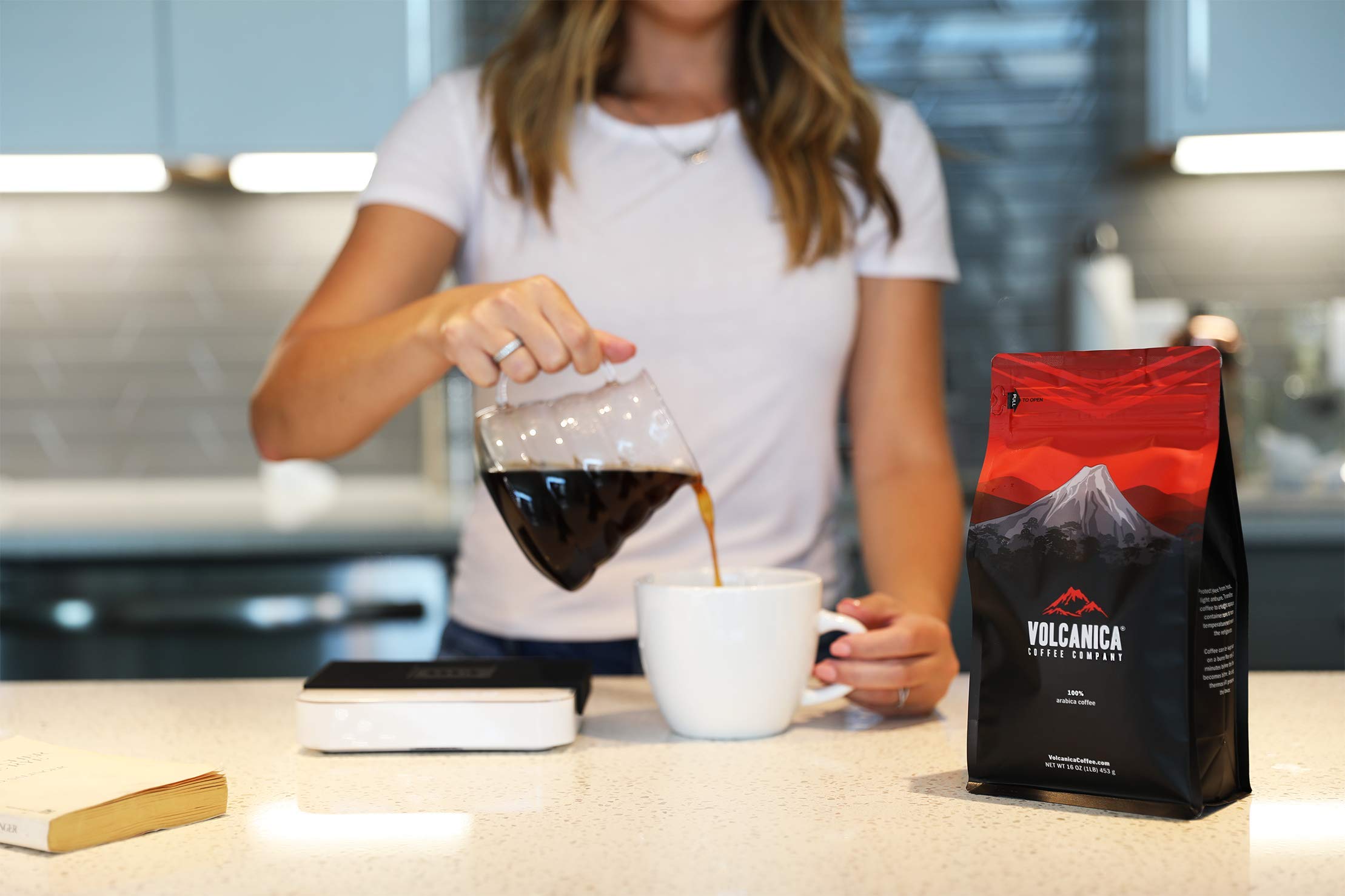 Premium Puerto Rico Coffee - Hacienda San Pedro Ground Coffee, Fresh Roasted 5 lb Bag - Perfect for Home Brewing, Office Use & Gifts