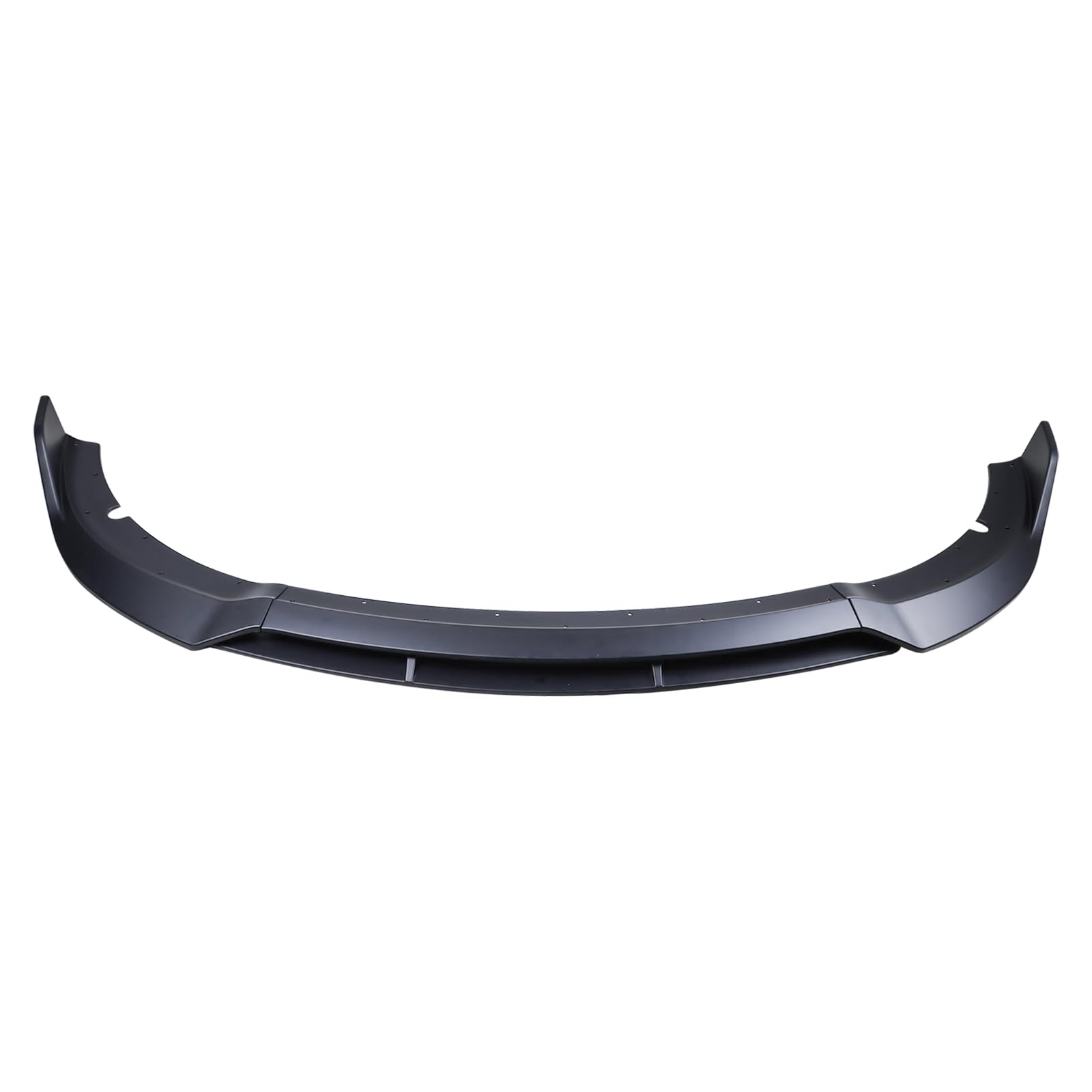 2015-2023 Dodge Charger SRT RT GT SXT Matte Black Front Bumper Lip Spoiler - Aerodynamic Body Kit Accessory for Enhanced Style & Performance - Perfect for Street Racing & Car Shows