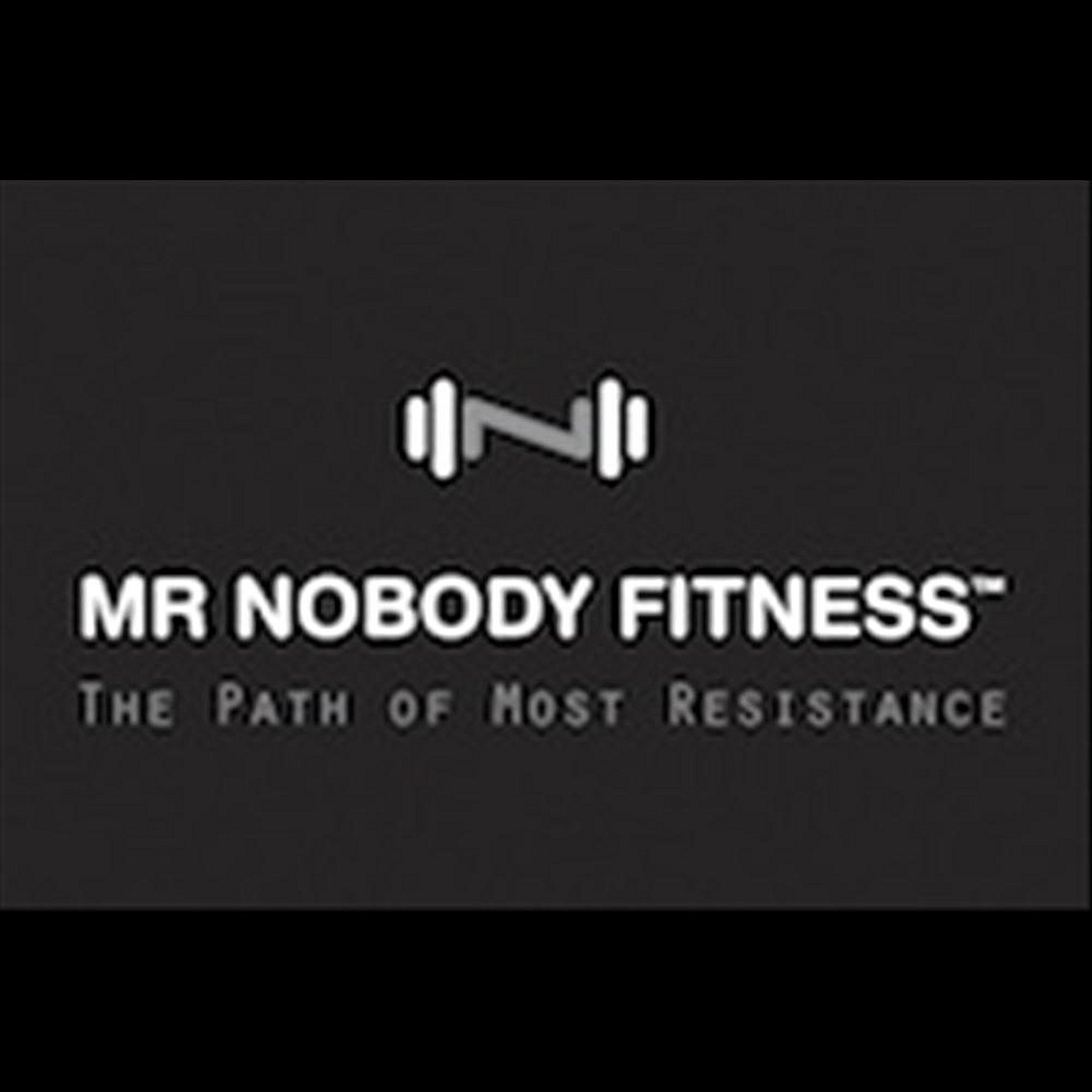 Mr Nobody Fitness Instructional - Professional Workout Guide for Home & Gym Training | Improve Strength & Endurance