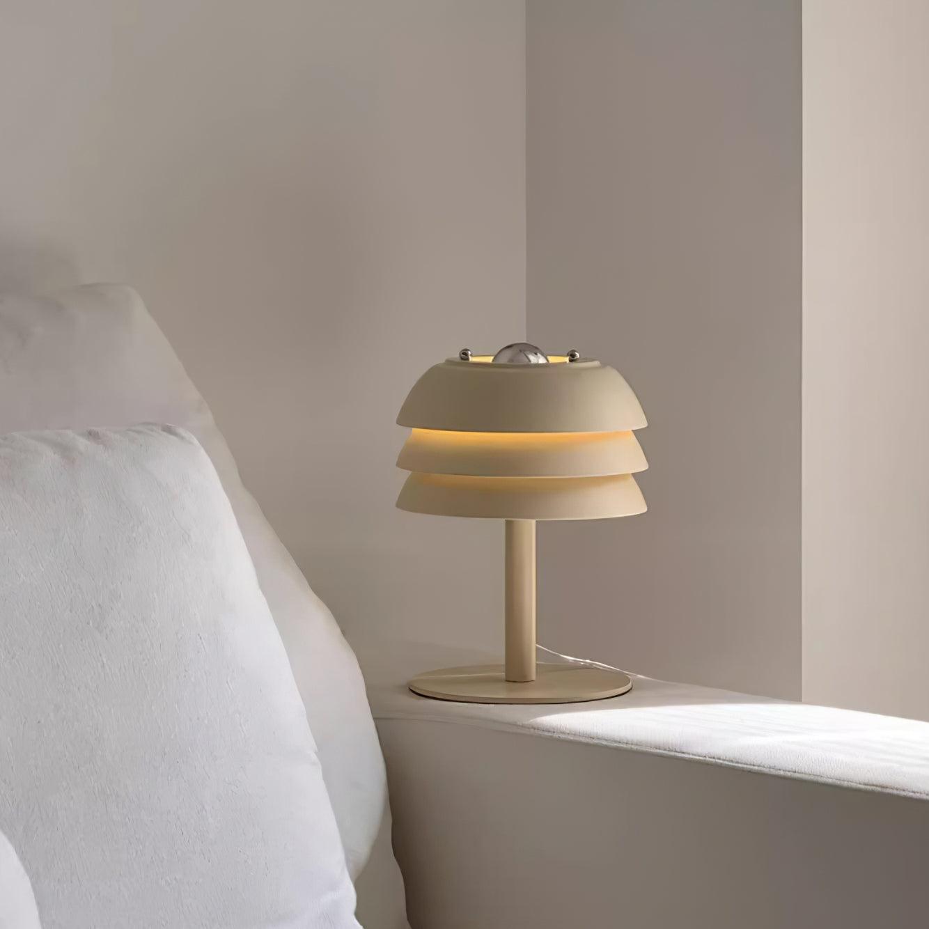 Aulenti Table Lamp - Modern LED Desk Light for Home Office, Bedroom & Living Room | Adjustable Brightness, Energy Saving & Stylish Design