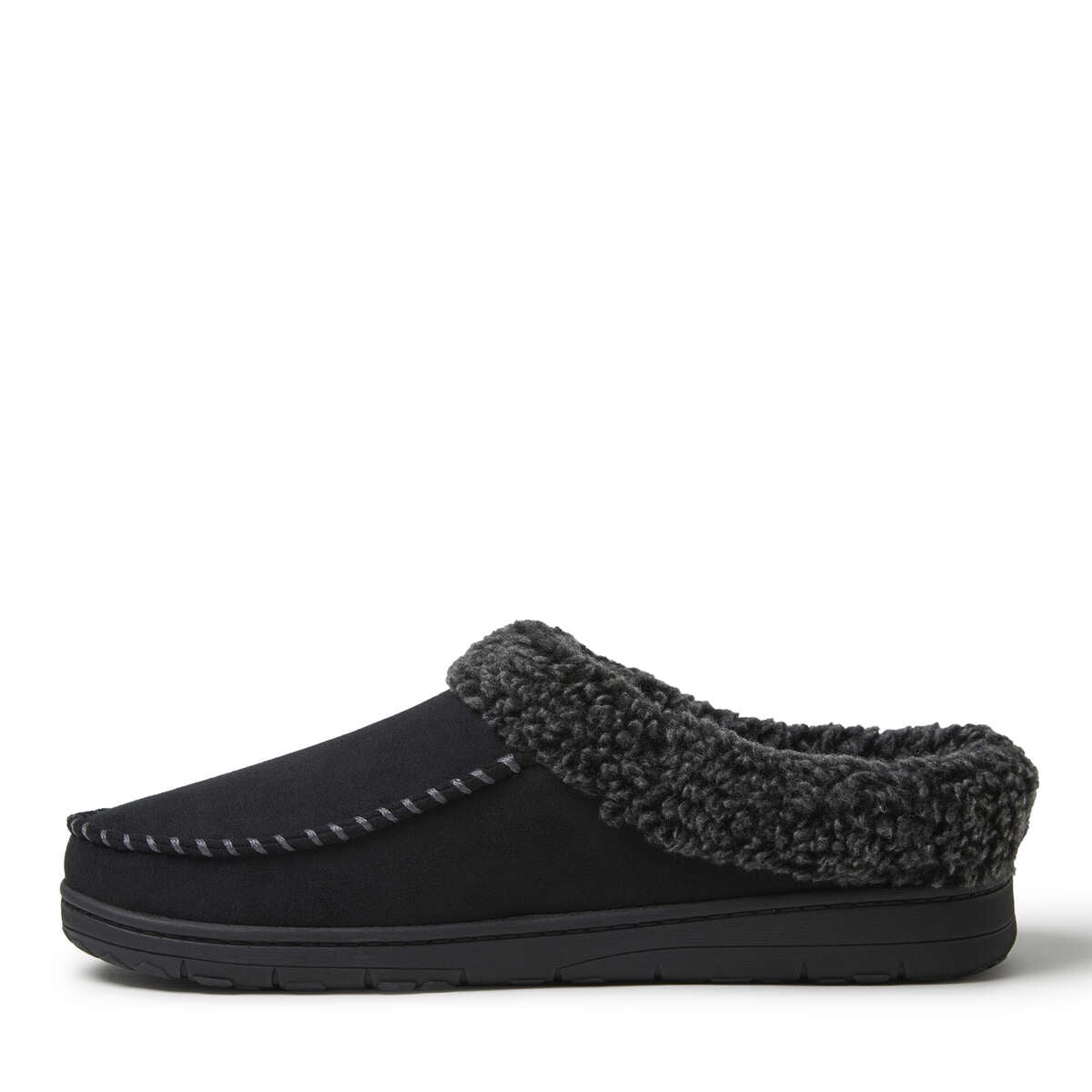 Brendan Microfiber Suede Clog Slippers - Soft & Comfortable House Shoes for Men & Women - Perfect for Indoor, Lounge & Spa Use