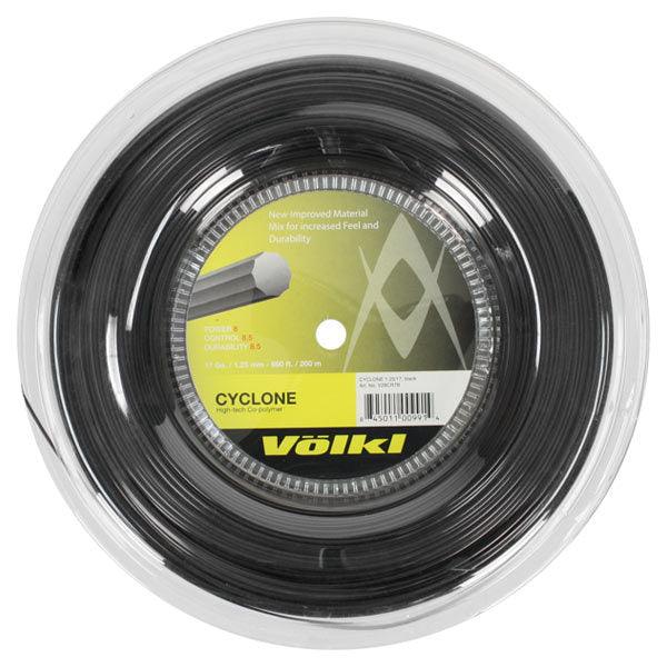Cyclone 1.25mm/17g Tennis String Reel - Professional Tennis String for Durability & Performance | Perfect for Tennis Racket Restringing & Tournament Play