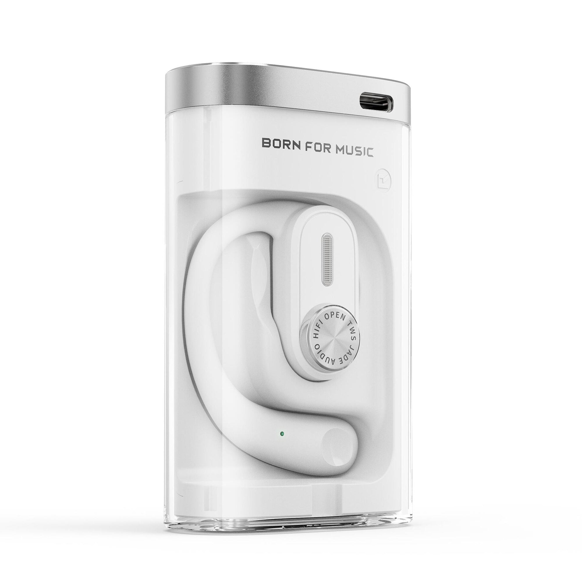 FiiO JW1 Open True Wireless Bluetooth Earbuds - HiFi Stereo Sound, Comfortable Fit for Running, Gym & Outdoor Activities