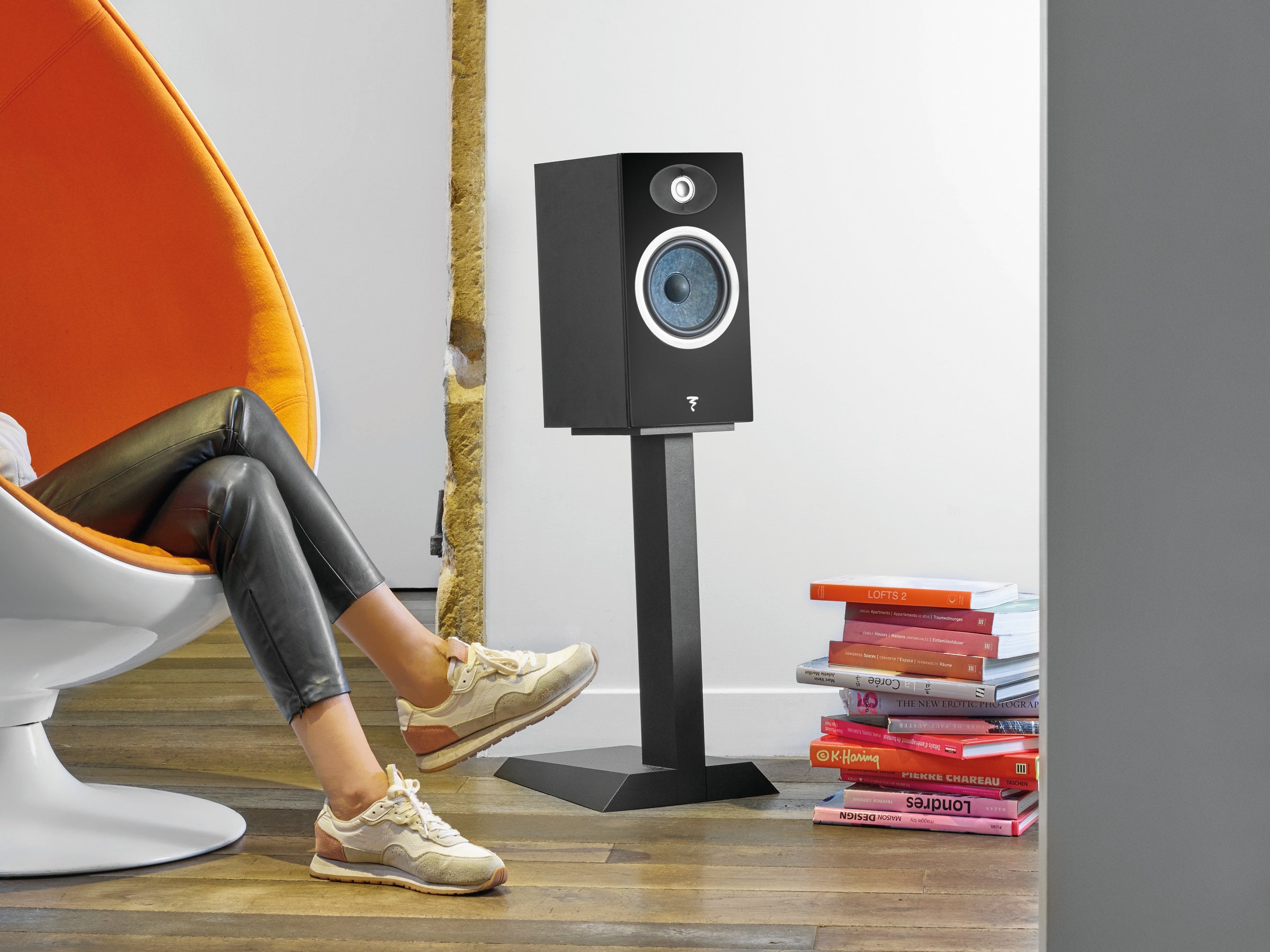 Focal Theva No 1 Bookshelf Speakers (Pair) - High-Fidelity Audio for Home Theater & Music Listening - Perfect for Living Rooms, Studios & Audiophile Setups