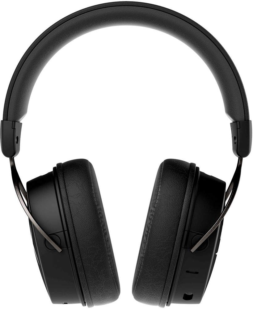 HyperX Cloud Mix Wired & Bluetooth Gaming Headset with Detachable Mic - Multi-Platform Compatible for PC, PS4, Xbox, Switch - Lightweight & Comfortable Design - Ideal for Gaming, Travel, and Remote Work (Renewed, Black)