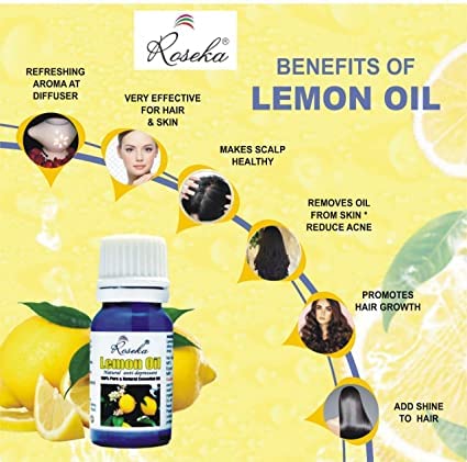 Roseka 100% Pure & Natural Essential Oil Set - Orange, Lemon & Olive Oil Combo (100ml + 10ml + 10ml) | Undiluted Aromatherapy Kit for Diffusers, Massage & Home Relaxation