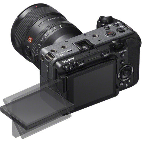 Sony FX3A Full Frame Cinema Camera 4K Digital Video Camera for Filmmaking, Vlogging & Professional Photography - Perfect for YouTube, Movies & Studio Production