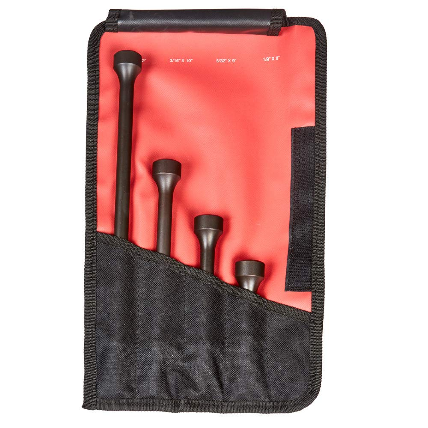 Mayhew Steel 32027 5-Piece Air Chisel Body & Panel Tool Set for Auto Body Repair, Metalworking & DIY Projects