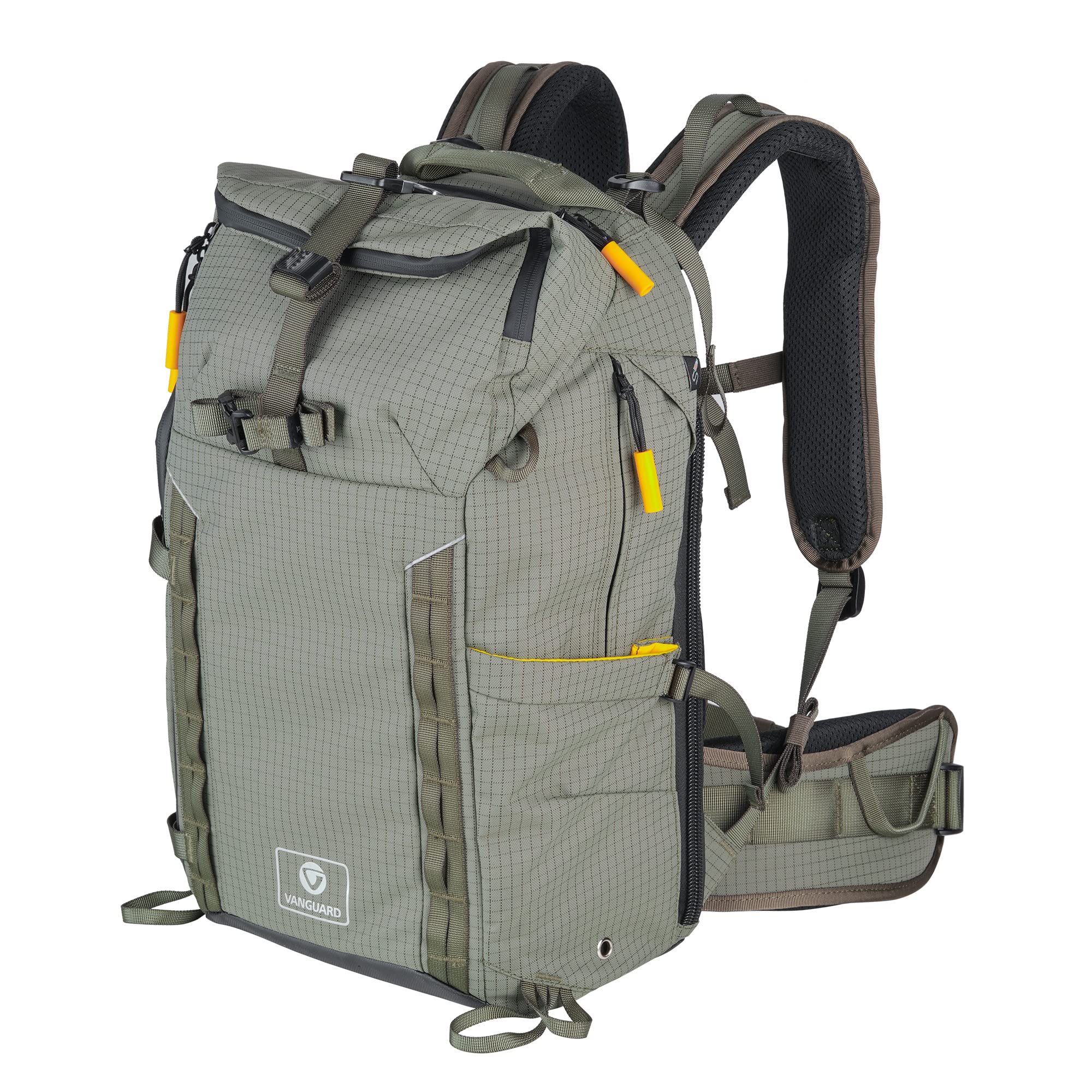 VANGUARD VEO Active Hiking Camera Backpack - Waterproof DSLR/SLR Bag for Outdoor Photography, Travel & Adventure - Perfect for Hiking, Camping & Nature Shoots