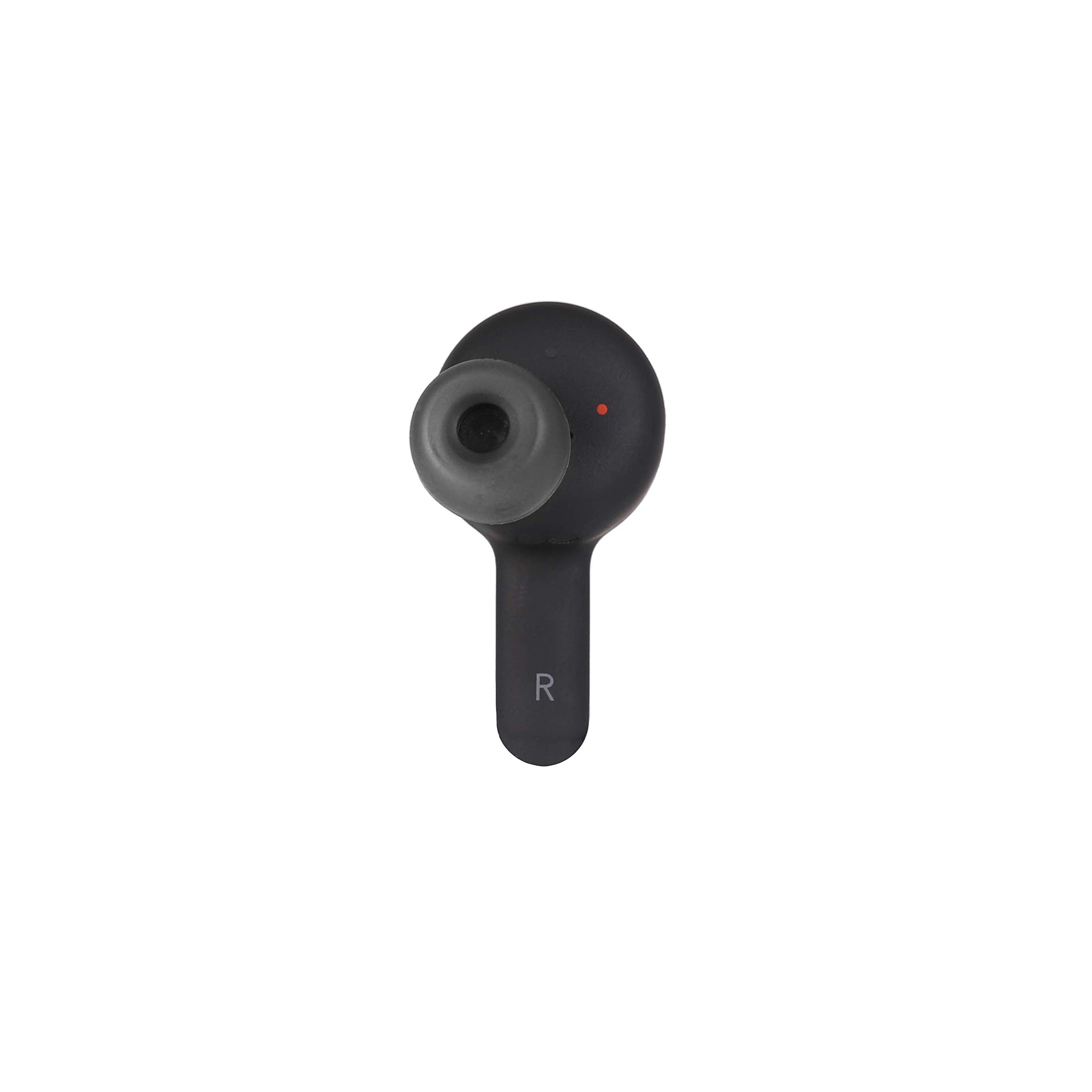 RHA Trueconnect - Carbon Black: True Wireless Bluetooth 5.0 Earbuds, Sweatproof & Secure Fit for Running, Gym & Workout | Noise Cancelling Headphones for Sports & Commuting