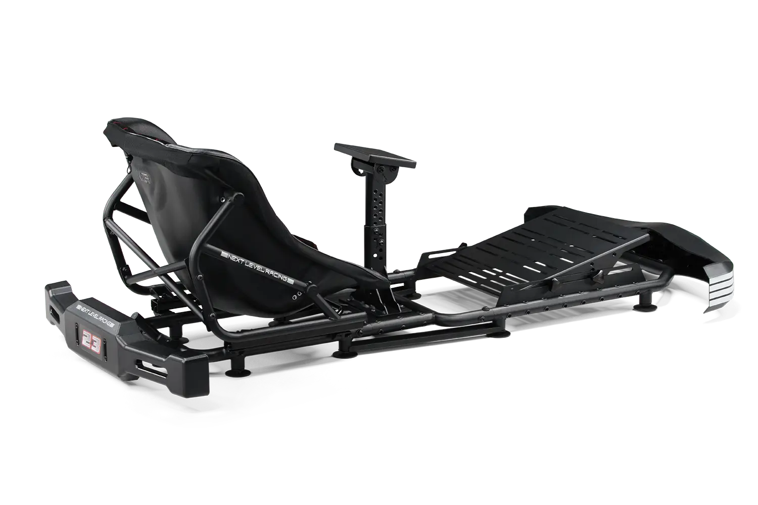 Next Level Racing Go Kart Plus Cockpit - Adjustable Racing Simulator Cockpit with Seat for PC & Console | Perfect for Home Racing Simulation, Esports & Gaming Setups