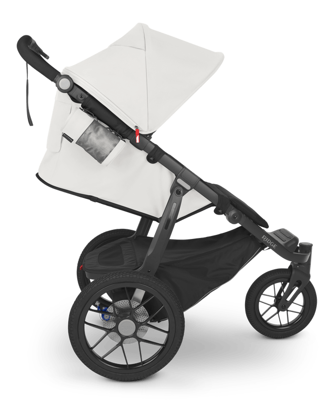 UPPAbaby Ridge All-Terrain Jogging Stroller - Lightweight Compact Travel Stroller for Running, Hiking & Outdoor Adventures