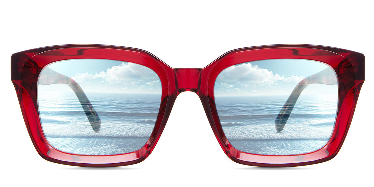 Willa Women's Prescription Tinted Glasses - Stylish & UV Protection for Reading, Driving & Outdoor Activities