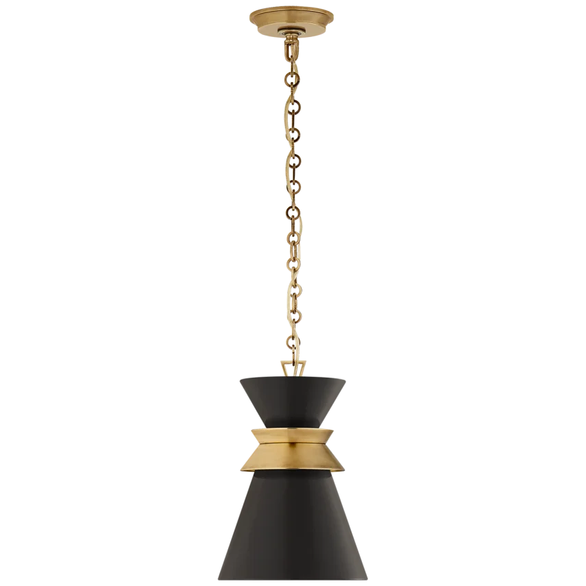 Antique Nickel with Antique Nickel Shade