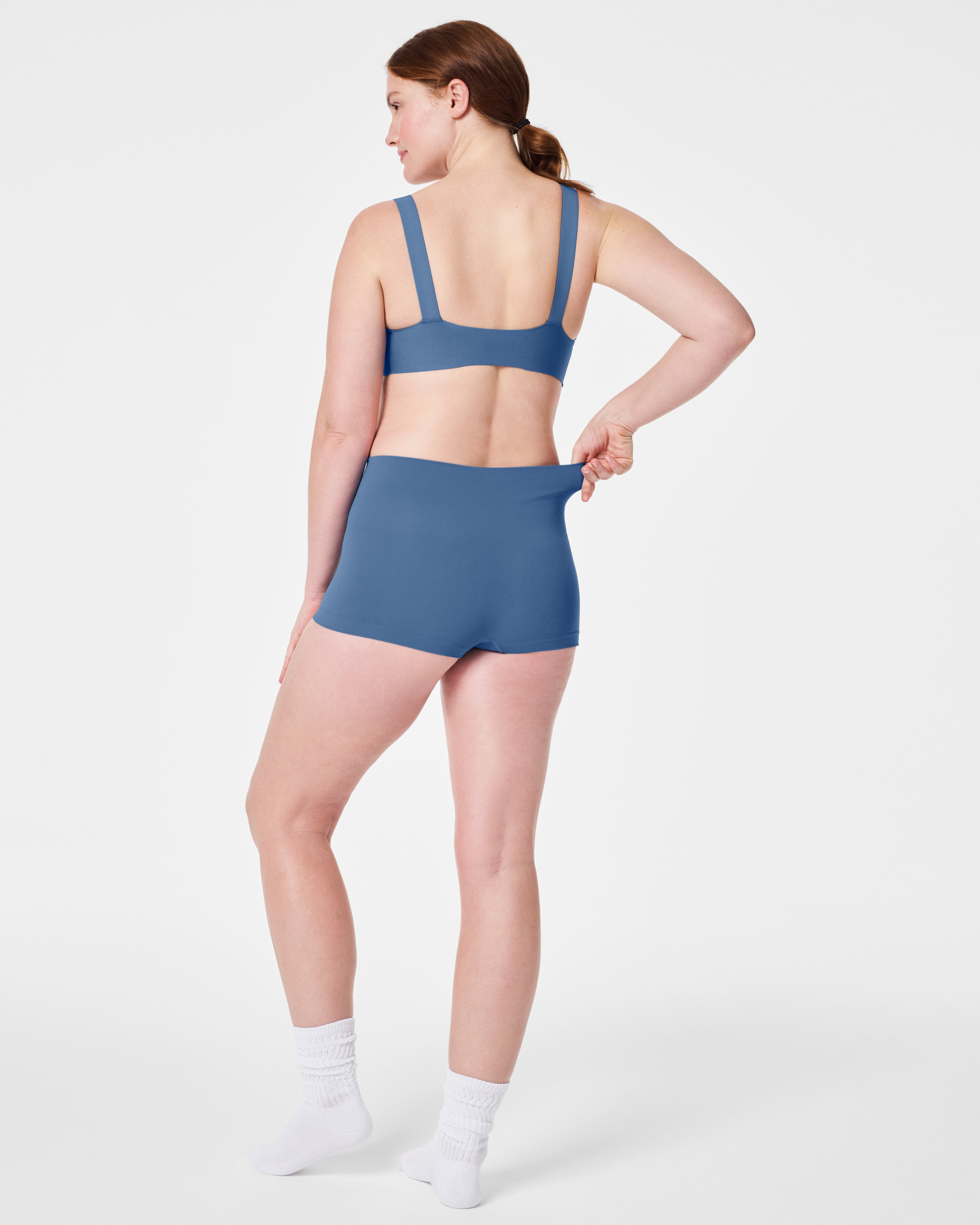 SPANX Smooth Comfort Lightly Lined Bralette - Wireless Support for Everyday Wear, Yoga & Lounge