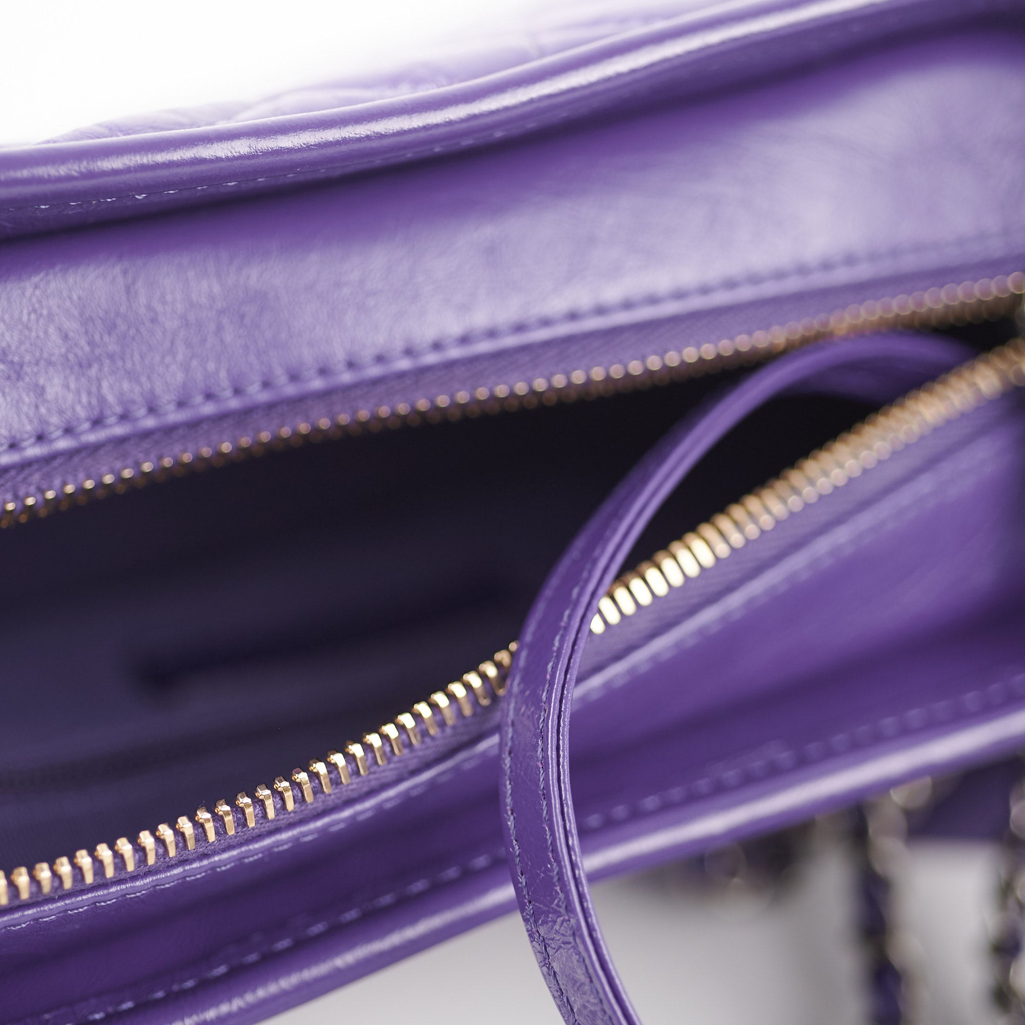 Chanel Small Gabrielle Bag in Purple - Luxury Designer Crossbody Purse for Women | Perfect for Evening Events, Parties & Special Occasions