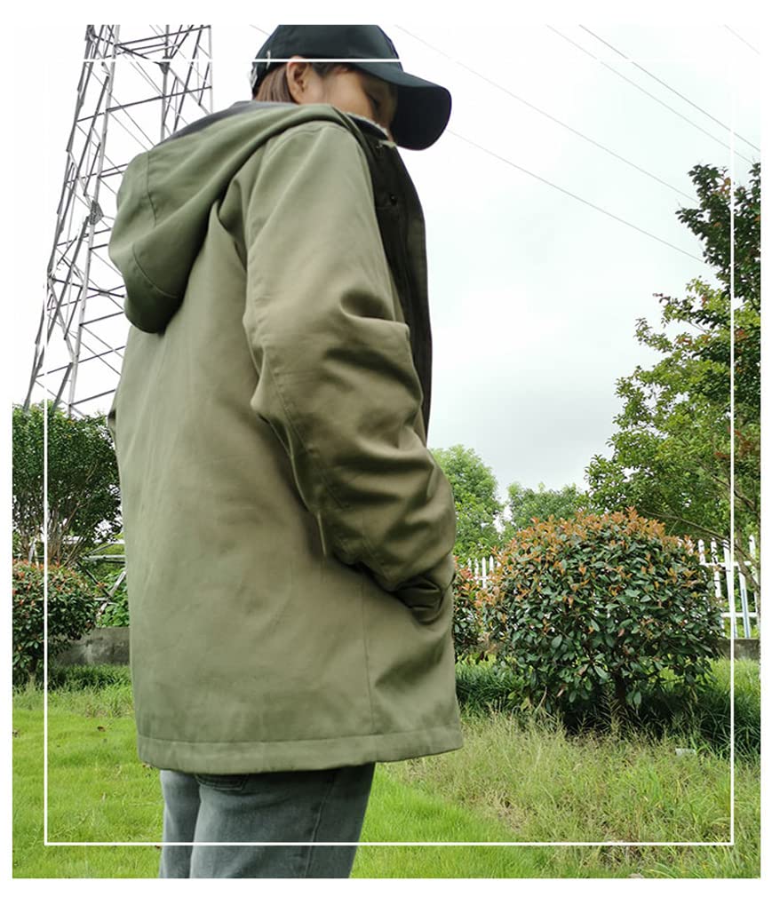 Biohazard Resident Evil Village Ethan Winters Jacket - Cosplay Hooded Sweatshirt & Chris Redfield Coat with Rosemary Cap - Perfect for Halloween Costumes, Gaming Conventions, and Video Game Themed Parties