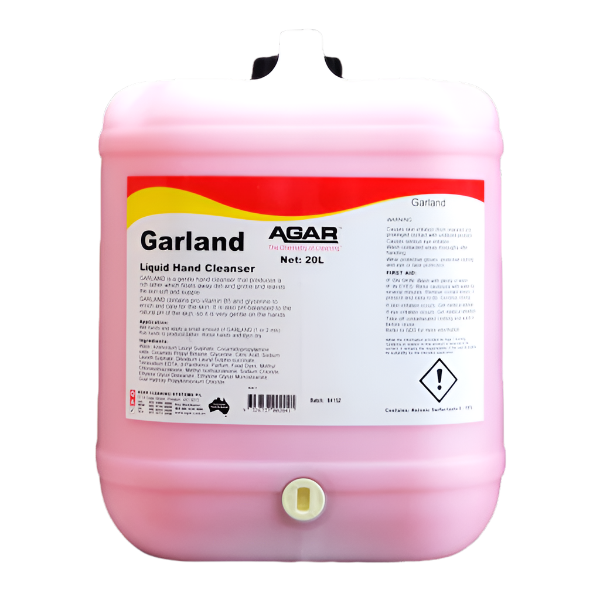 Organic Agar Garland Hand Wash - Natural & Gentle Cleansing for Soft Skin - Perfect for Daily Use, Travel & Sensitive Skin Care