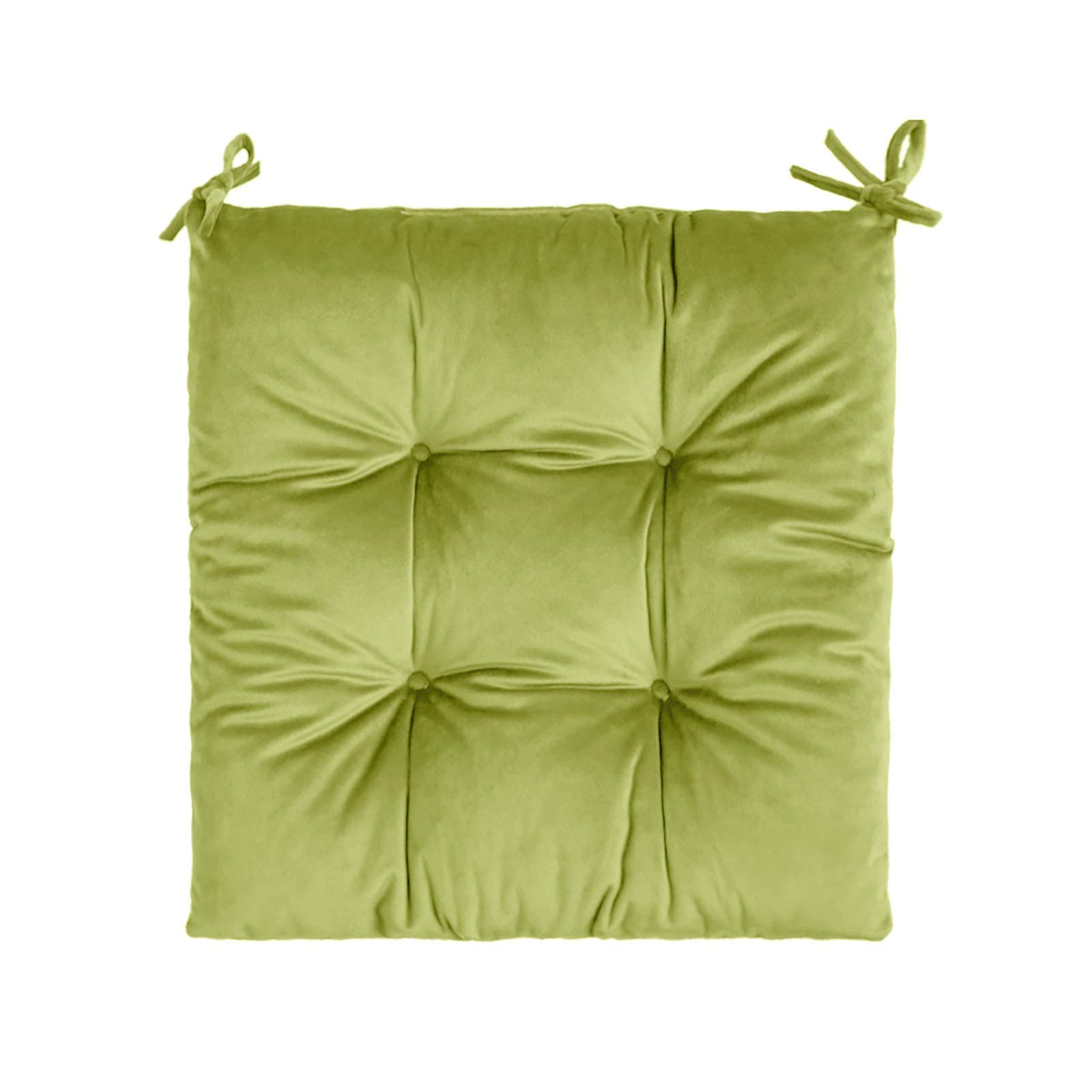 Fangren Solid Color Floor Mats & Seat Pillows - Soft Tufted Corduroy Cushions for Yoga, Meditation, Balcony & Outdoor Use | Comfortable Pouf for Home, Office & Relaxation