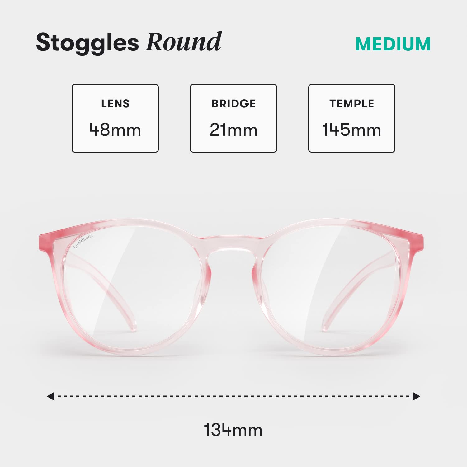 Stoggles Round Z87.1 Certified Safety Glasses - Polycarbonate, Anti-Scratch & Shatterproof, Blue Light & UV Protection, Anti-Fog Coating with Side Shields - Durable Protective Eyewear for Work, Sports & Outdoor Activities
